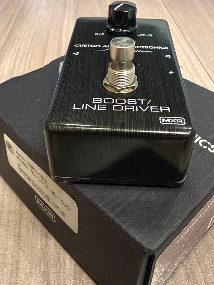 【美品】MXR MC-401 Boost Line D 〜おまけ付き〜