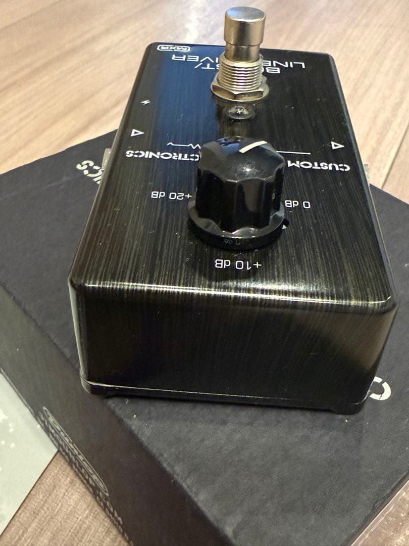 【美品】MXR MC-401 Boost Line D 〜おまけ付き〜