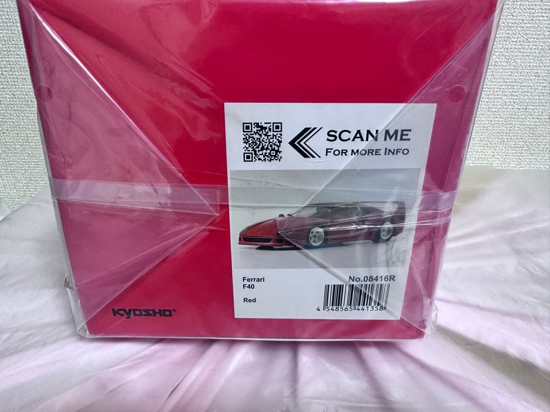 京商オリジナル 1/18 フェラーリ F40 完成品ダイキャストミニカー