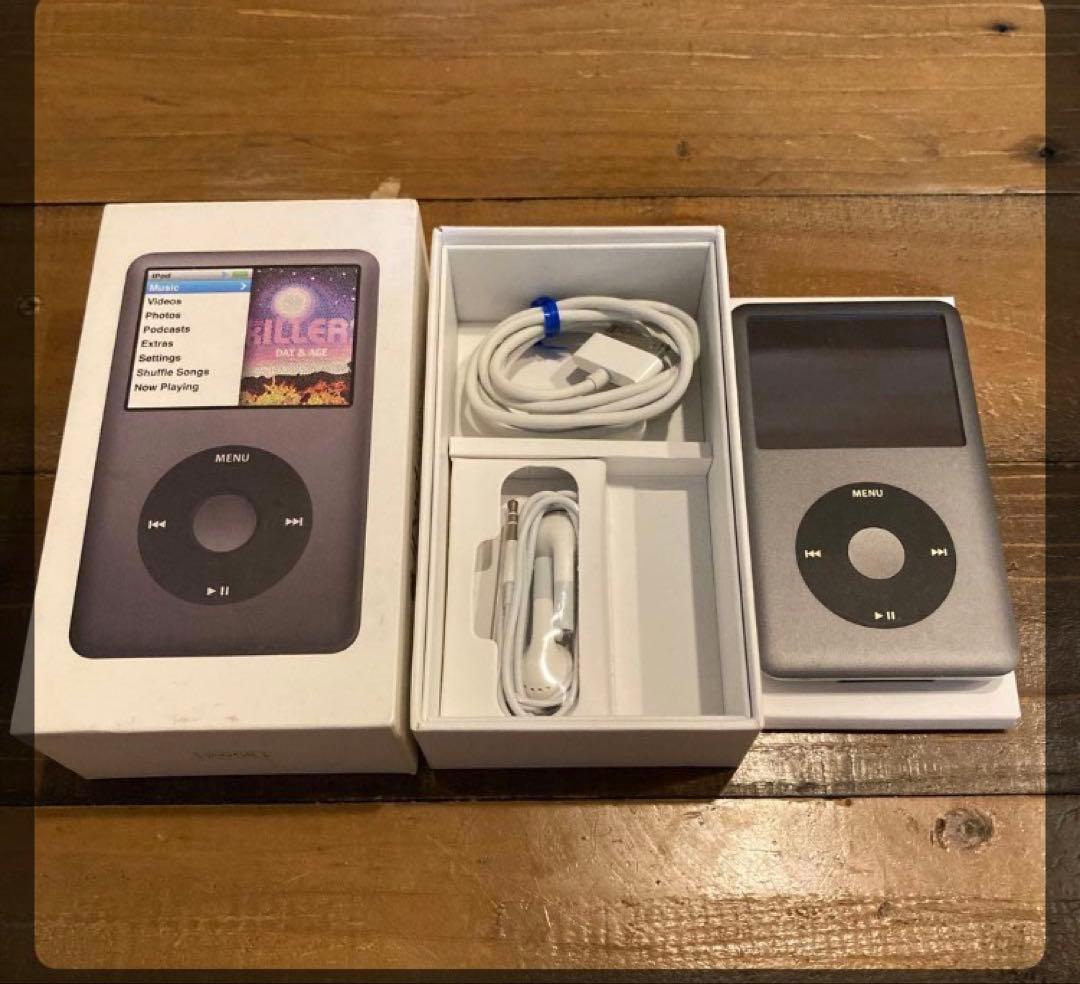 ヨギー iPod clasic