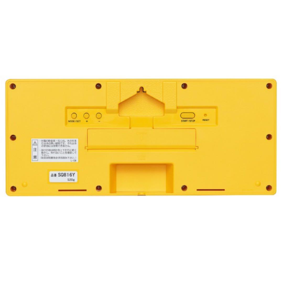 【大型】SEIKO スポーツ タイマークロック　置き時計　掛け時計