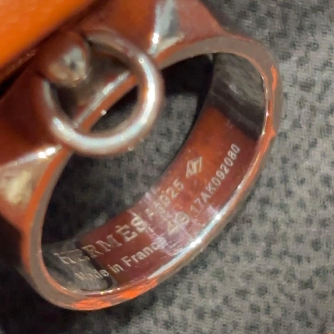 HERMES エルメス コリエドシアン リング 指輪 シルバー925 正規品