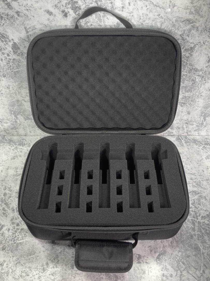 「エアガン 収納 手持ち 鞄　ハンドガン5丁/マガジン15個収納可能」jo-db