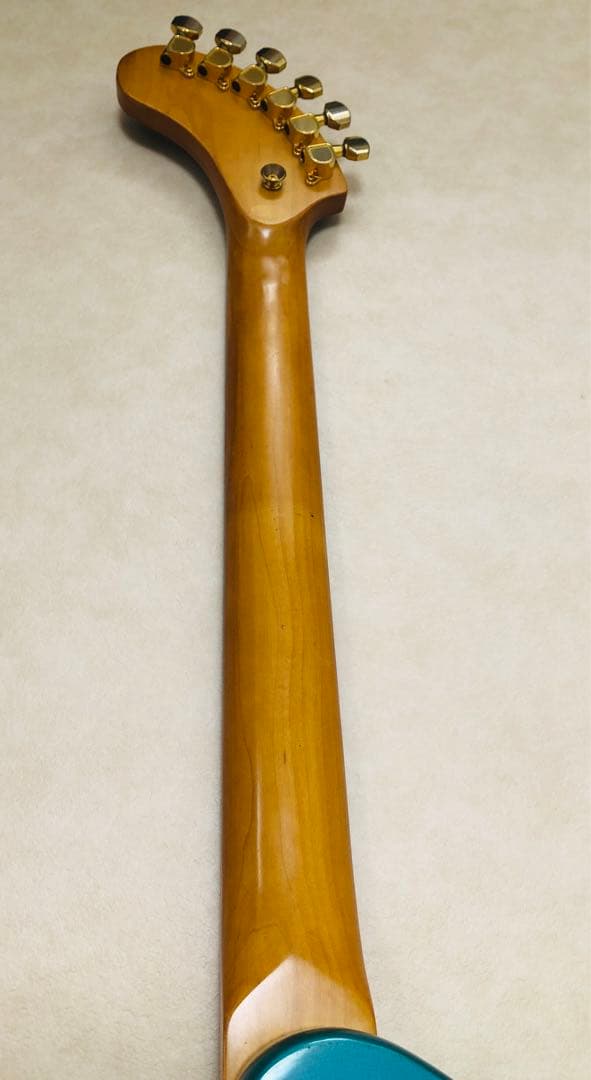 最終値下！【美品】ZO-3 芸達者 ターコイズ アンプ内蔵ミニギター