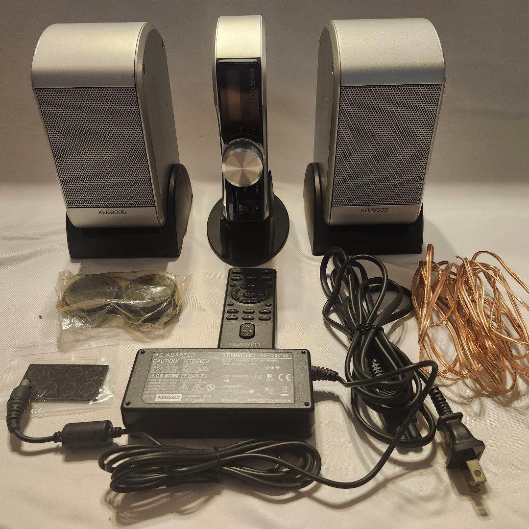 アンプ kenwood core-a55