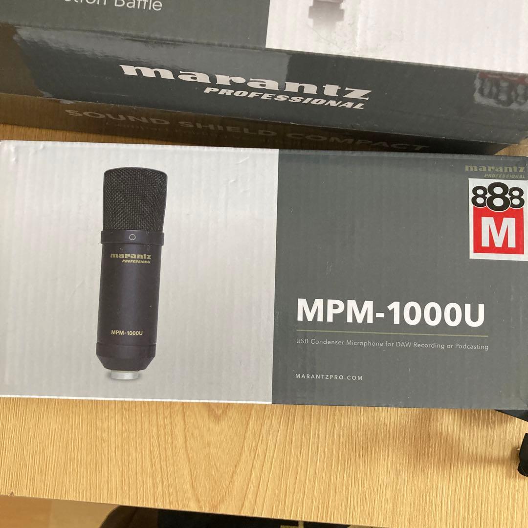 配信機器・PA機器・レコーディング機器 Marantz MPM-1000U Marantz sound shield
