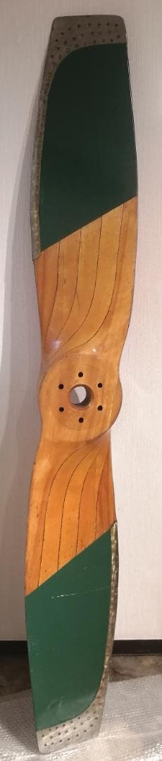 大特価【希少】 センセニッヒ プロペラ 木製 アメリカ製 飛行機 インテリア