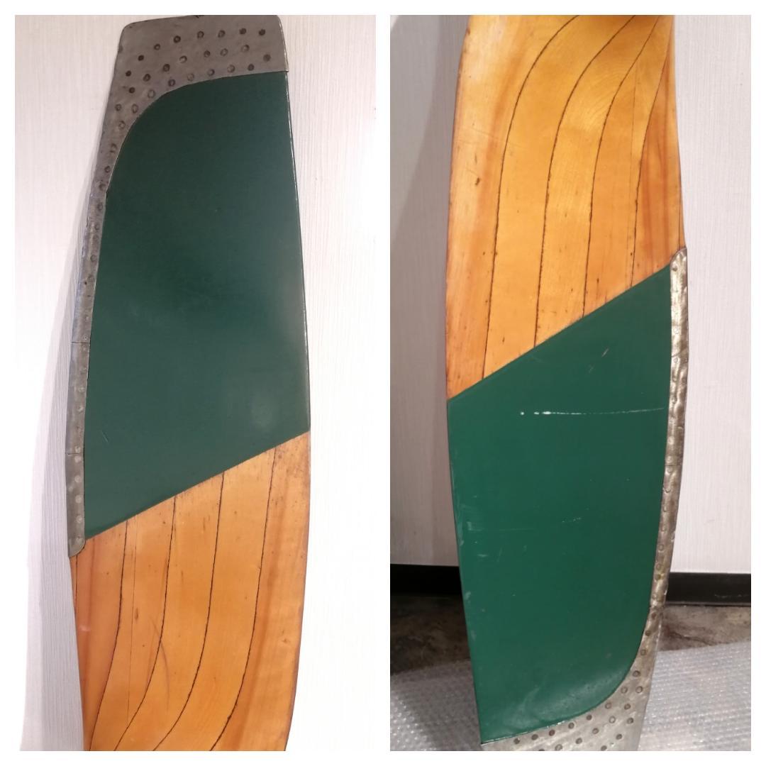 大特価【希少】 センセニッヒ プロペラ 木製 アメリカ製 飛行機 インテリア