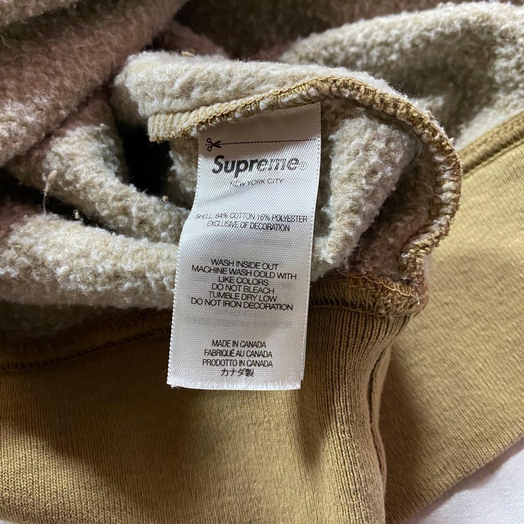 【未使用品タグ付】Supreme パーカー Sロゴ オーバーダイド 23SS