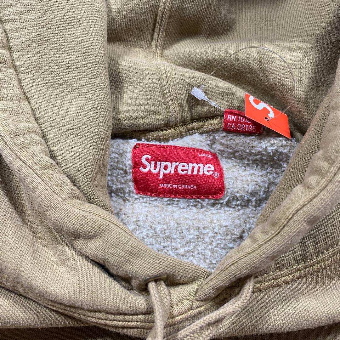 【未使用品タグ付】Supreme パーカー Sロゴ オーバーダイド 23SS