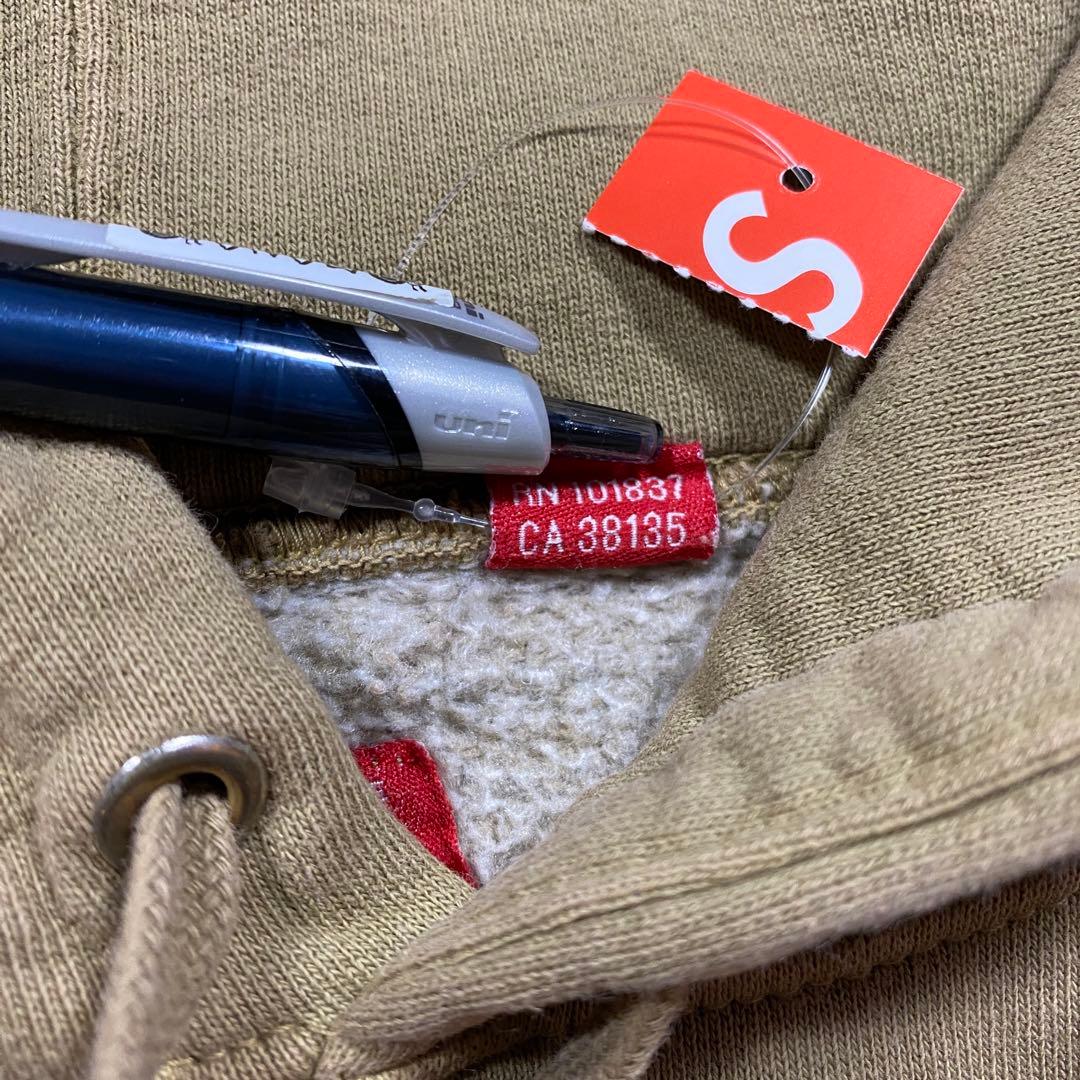 【未使用品タグ付】Supreme パーカー Sロゴ オーバーダイド 23SS