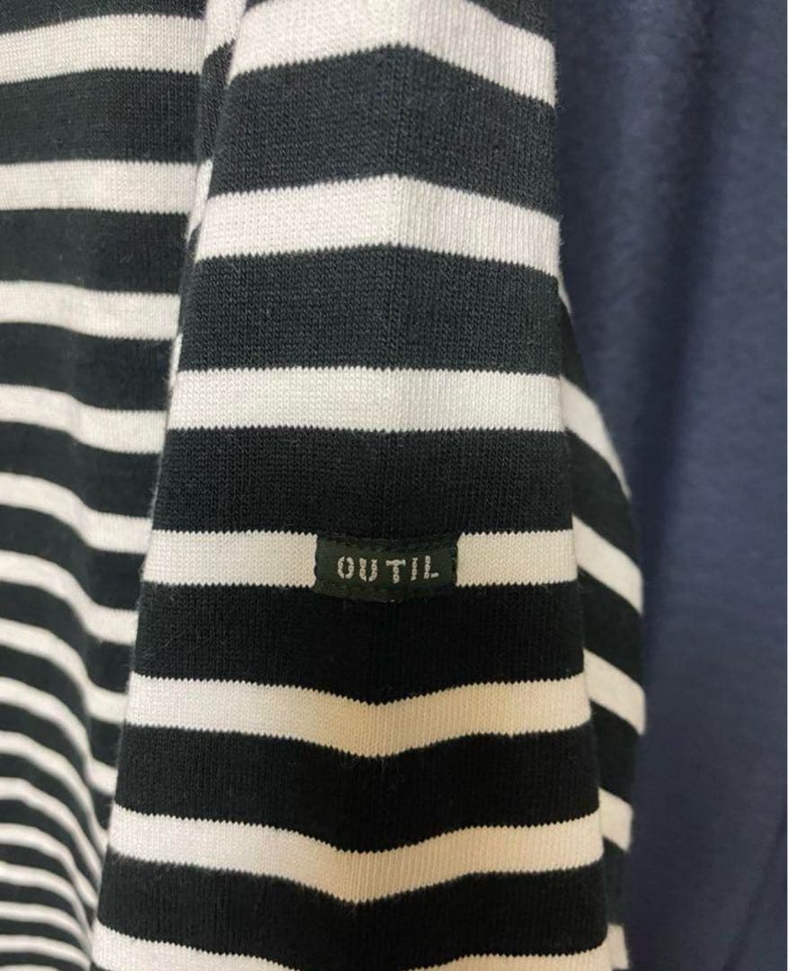 OUTIL　TORICOT AAST - BLACK×WHITE