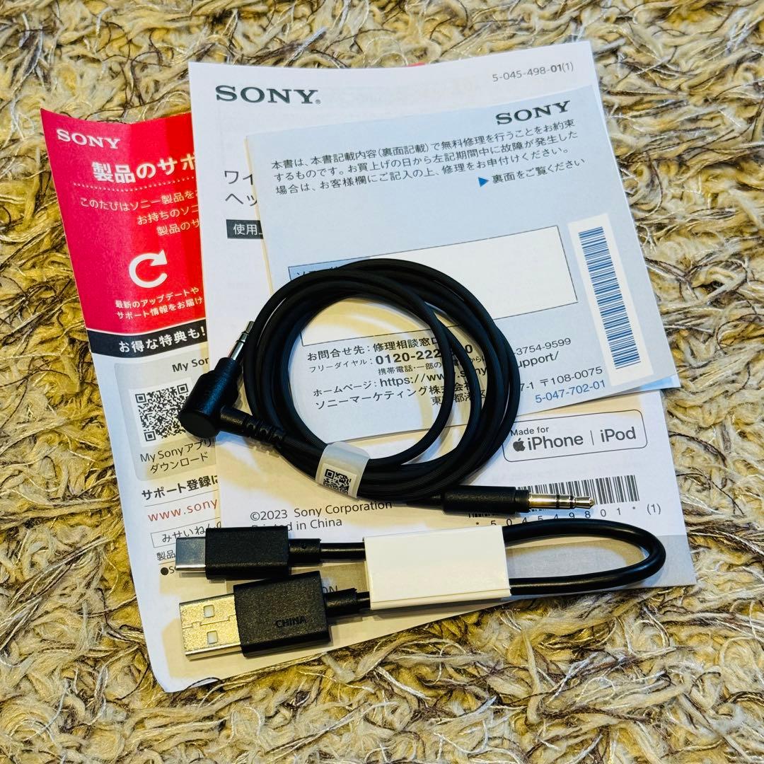 ソニー　WH-CH720N/WC SONY ワイヤレスヘッドホン