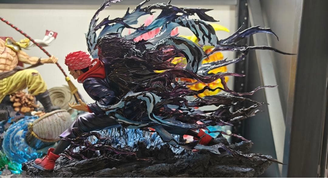 呪術廻戦 虎杖悠仁 フィギュア ガレージキット