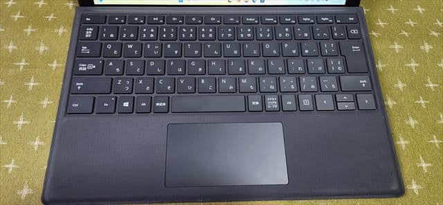 MicrosoftSurfacePro7_メモリ8GB_SSD256GB黒KB付