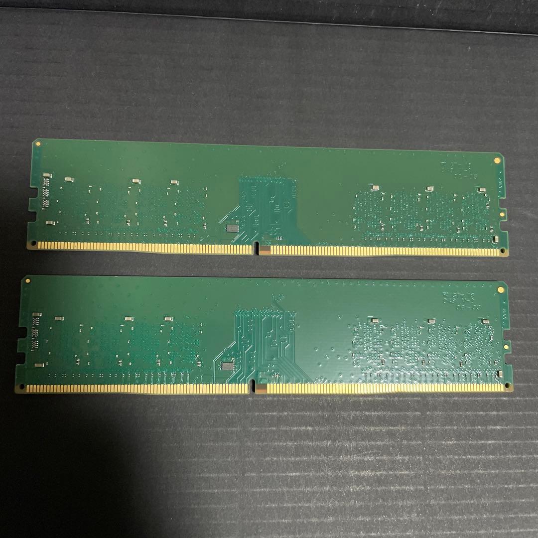 Crucial 16GB 2枚セット DDR4 3200MHz