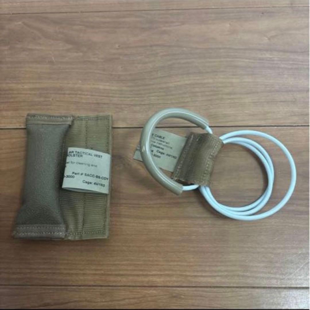 未使用品　米軍実物　IMTV BODY ARMOR MEDIUM ソフトアーマー