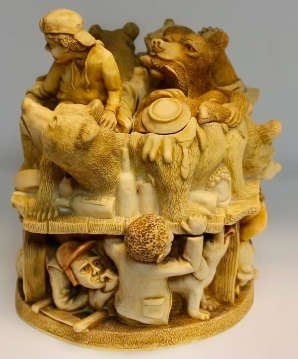 Harmony Kingdom Unbearables 501 2500個限定