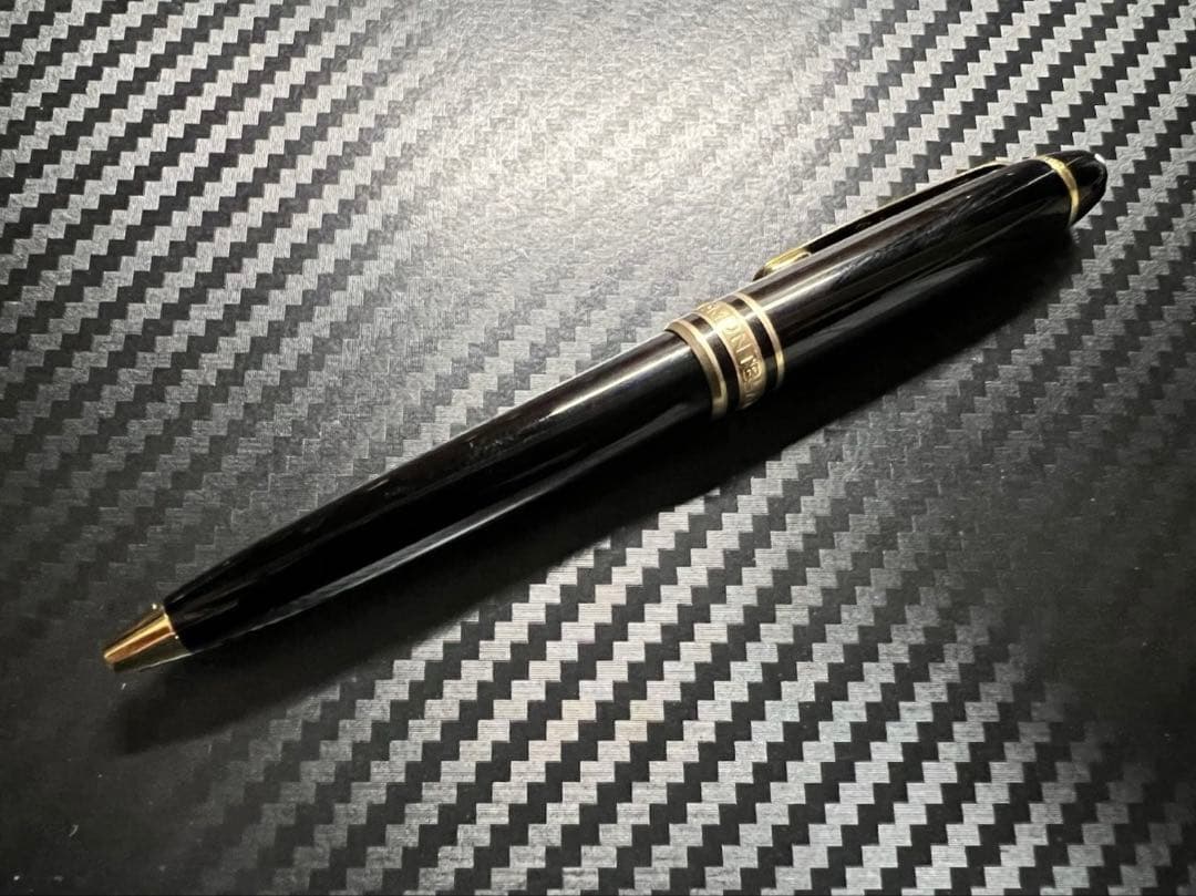 未使用に近い モンブラン 116 モーツァルト ボールペン ブラック