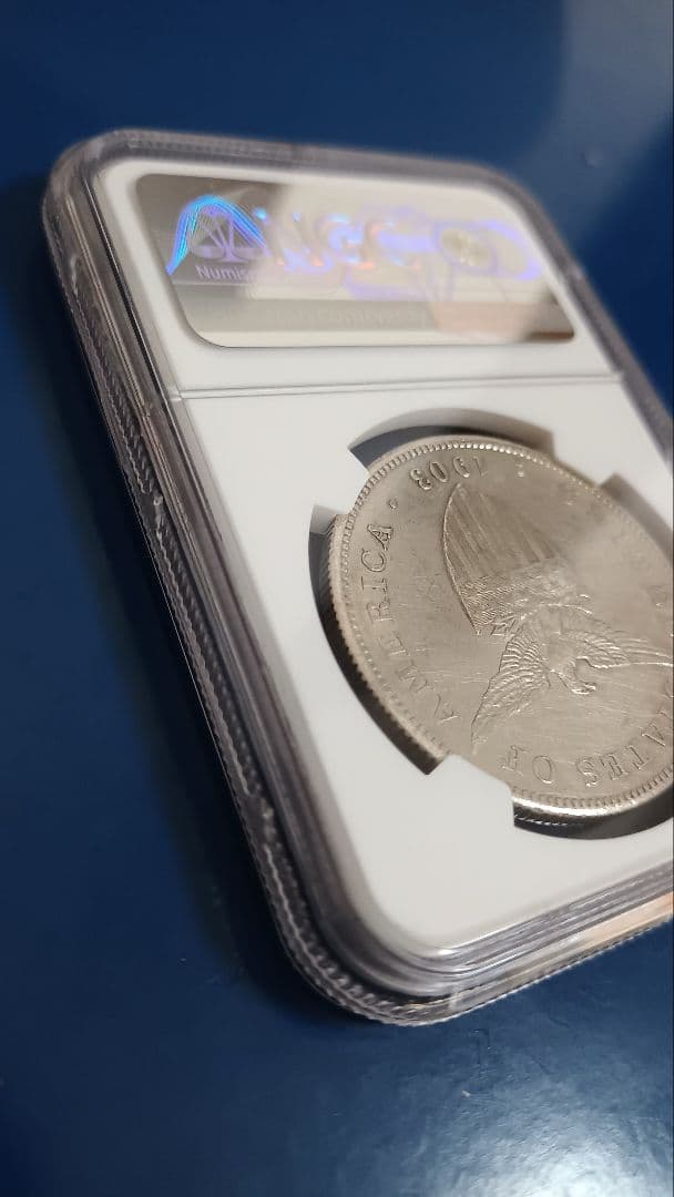 1903年 アメリカ合衆国 フィリピンペソ NGC AU DETAILS