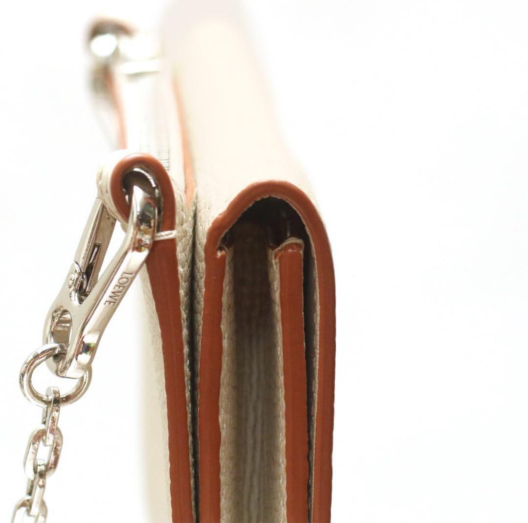 y*】様 ロエベ　財布　ウォレットチェーン