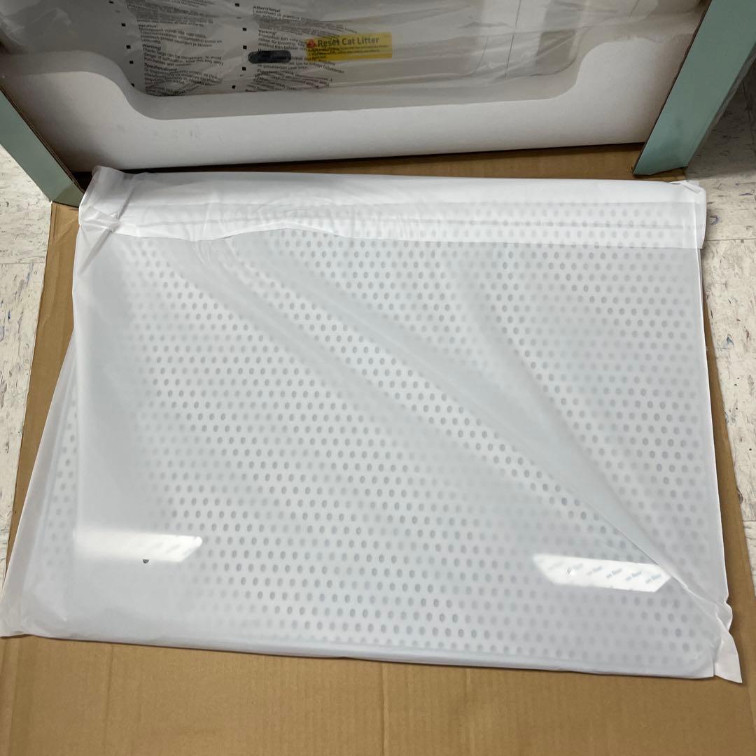 猫用自動トイレ 消臭 静音 自動清掃 飛散防止 多頭飼い対応 大容量　けめ専用