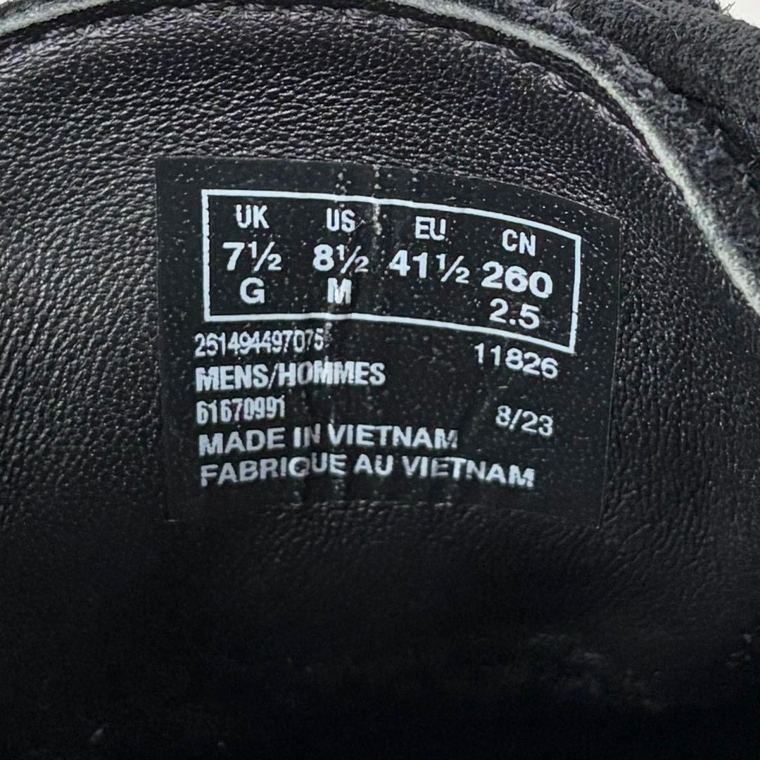 美品★Clarks GTX ワラビー ブラック クラークス GORE-TEX 黒