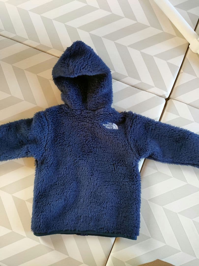 ノースフェイス　ベビー　フリースジャケット