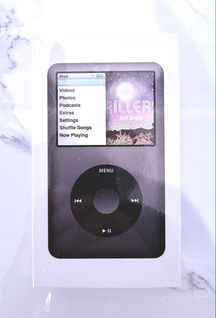 【未使用 未開封】iPod classic 第6.5世代 160GB