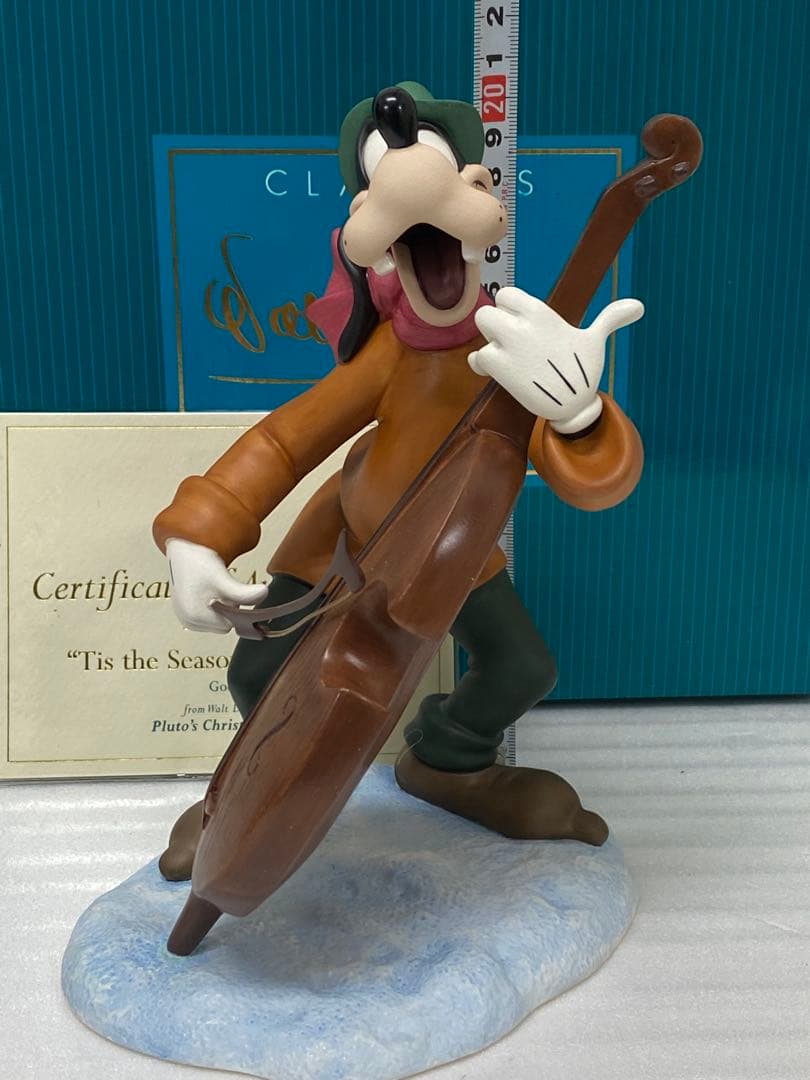 3-2773 ディズニー WDCC グーフィー オーナメント