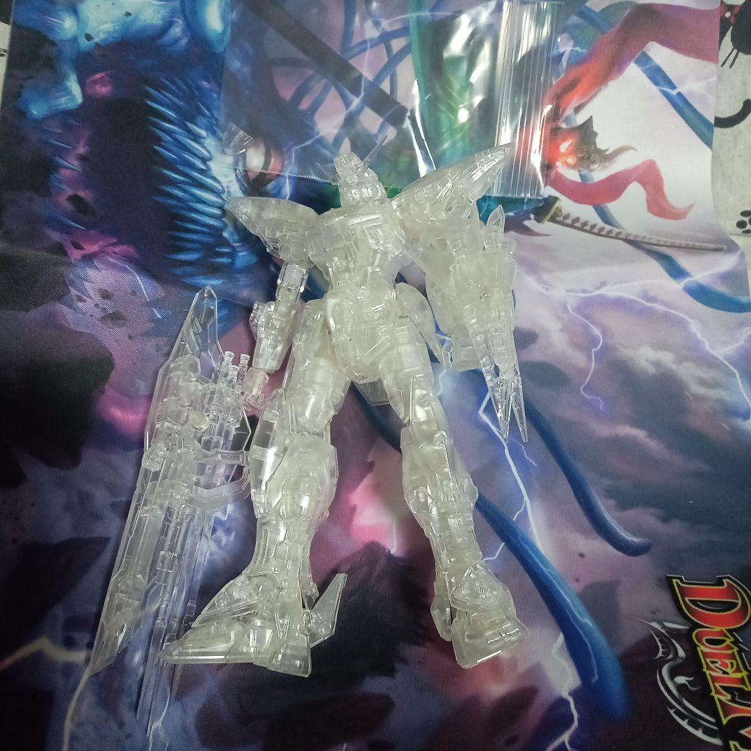 ガンプラ　MG ブリッツガンダム　ミラージュコロイド　クリア　現状販売