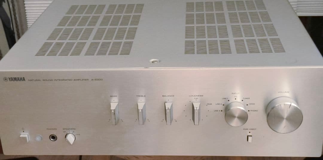 ヤマハ プリメインアンプ A-S300