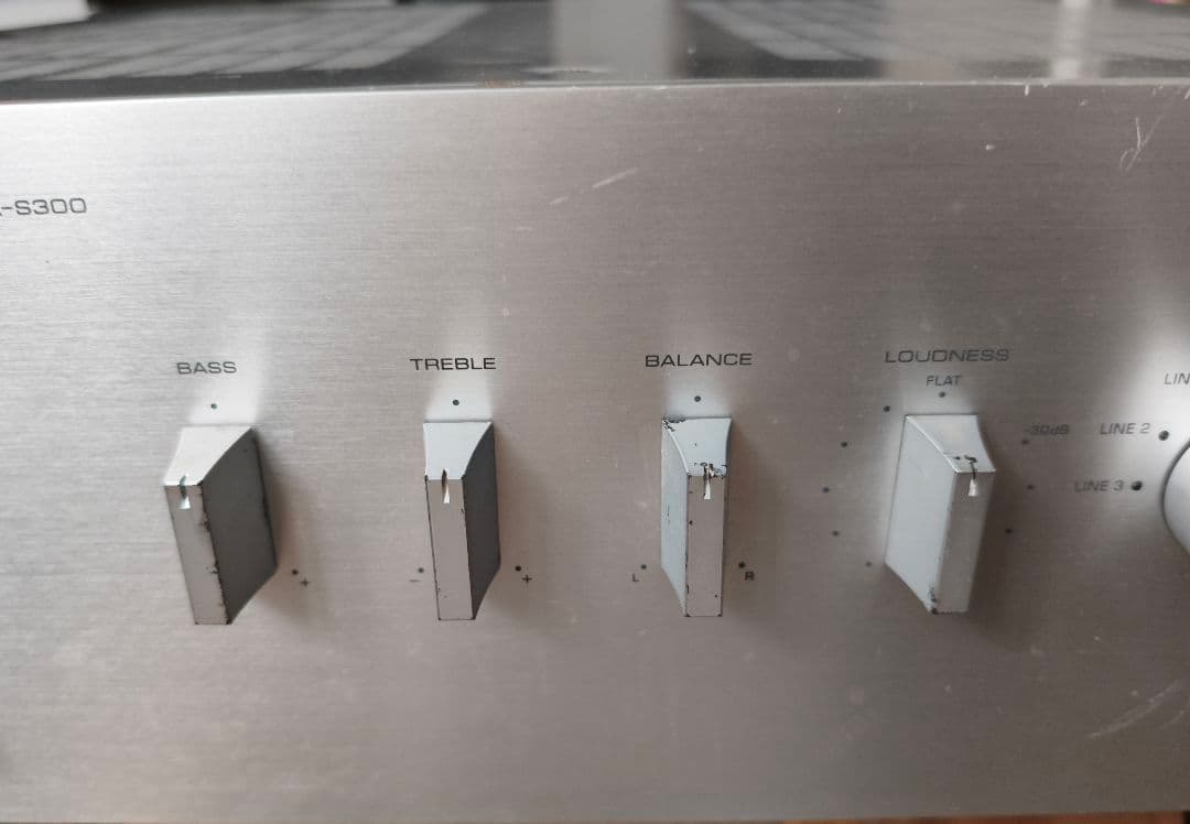 ヤマハ プリメインアンプ A-S300