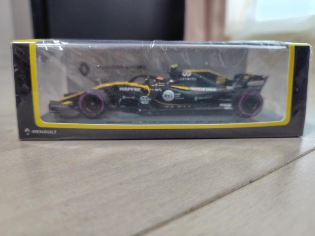 Spark Renault R.S.18 2018年