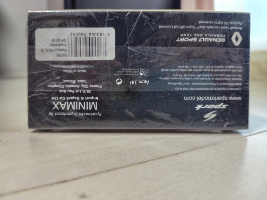 Spark Renault R.S.18 2018年