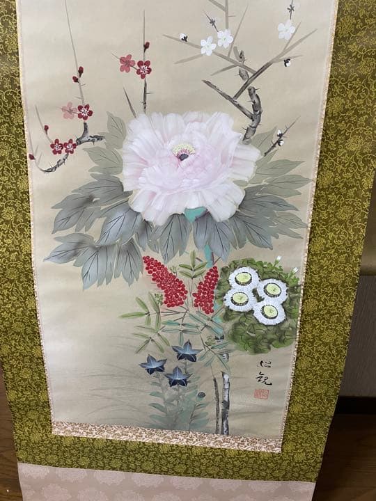 安藤松藤　四季花