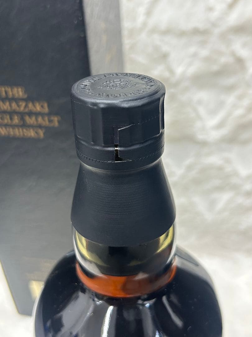 山崎シングルモルトウイスキー 18年 750ml 箱付き