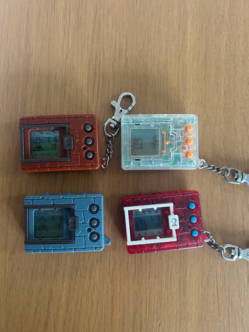 デジタルモンスター　ver1.1.2.4 4つセット