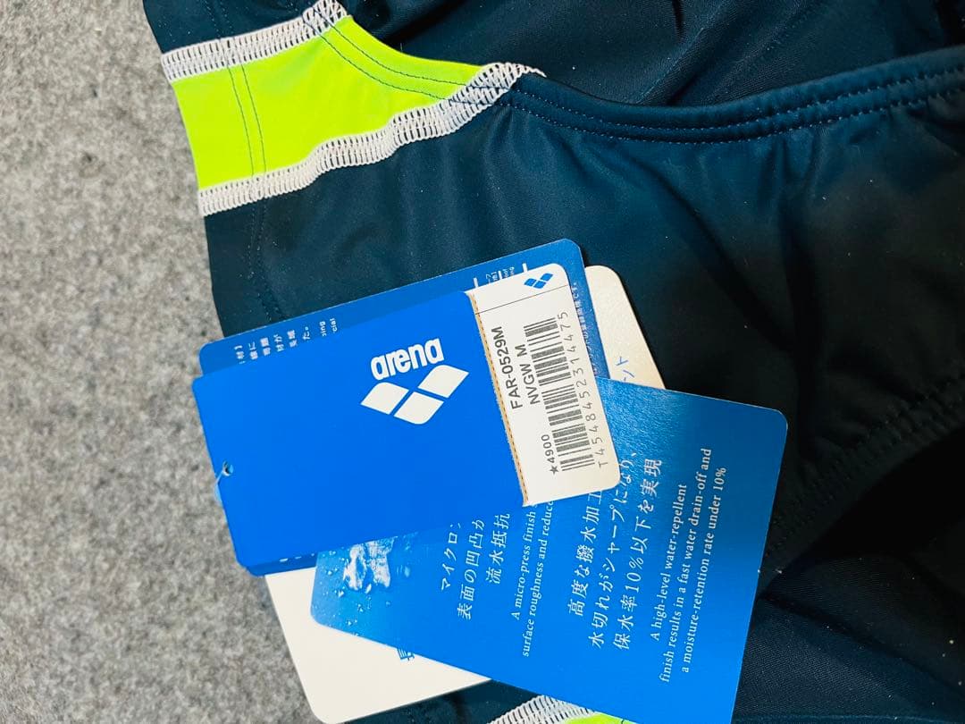 arena 競泳用水着 Mサイズnux-w