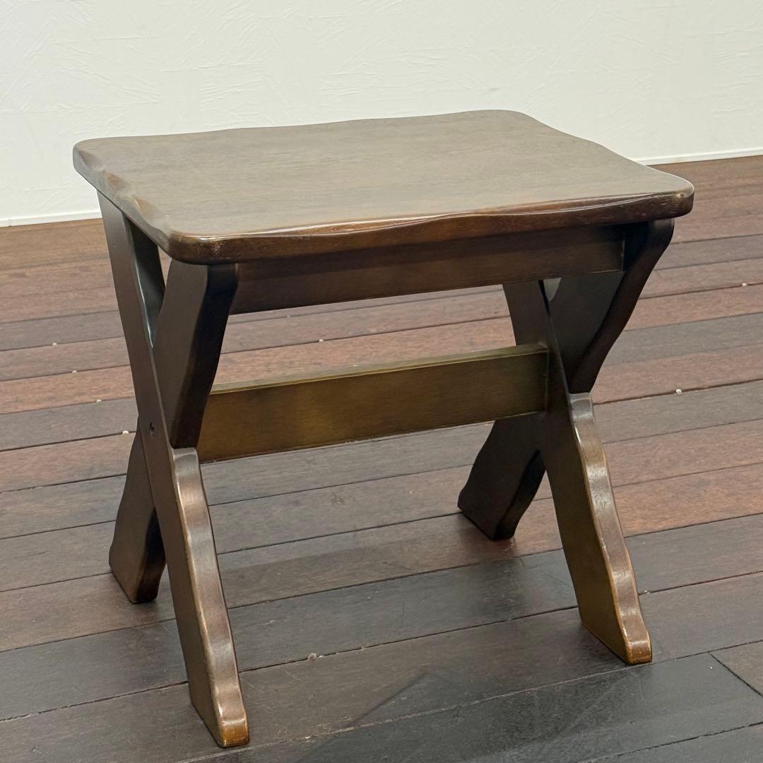 H21K3d karimoku RUSTIC ルスティック 木製 スツール