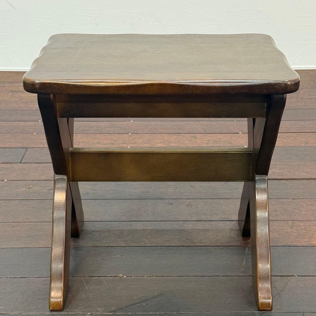 H21K3d karimoku RUSTIC ルスティック 木製 スツール