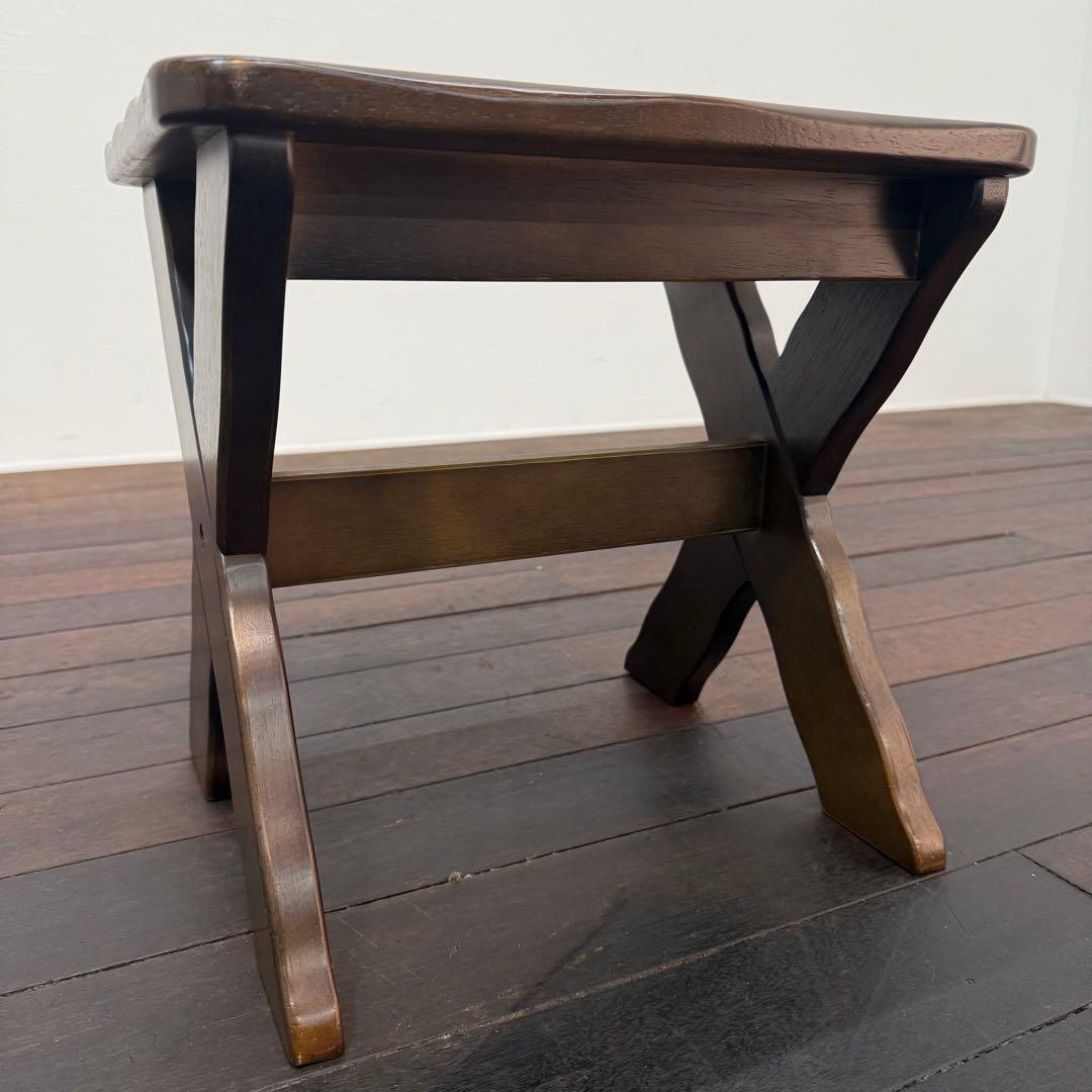 H21K3d karimoku RUSTIC ルスティック 木製 スツール