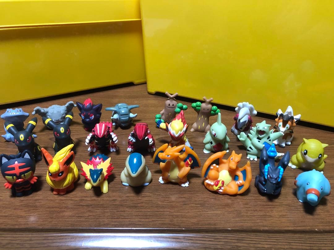 ポケモン フィギュア 指人形 大量まとめ売り 140体