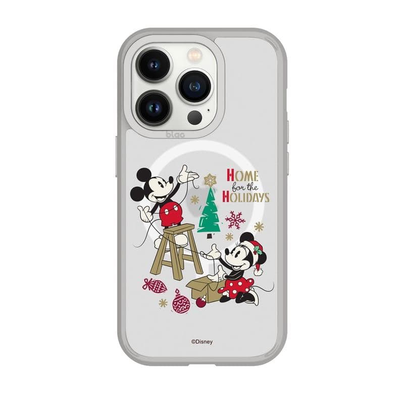 Disney ミッキー ミニー iPhone スマホケース　MagSafe 対応