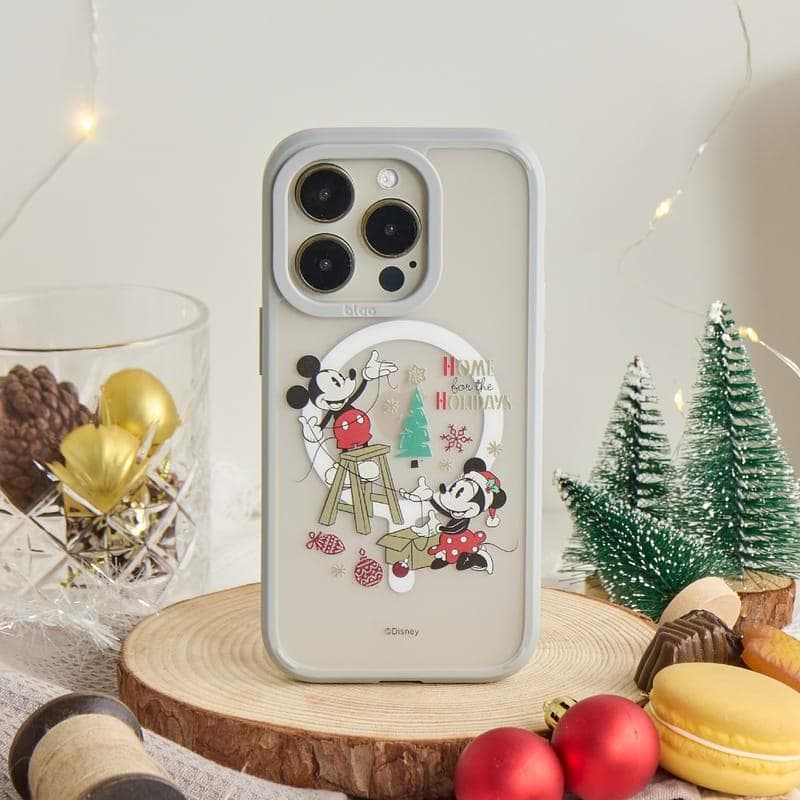 Disney ミッキー ミニー iPhone スマホケース　MagSafe 対応