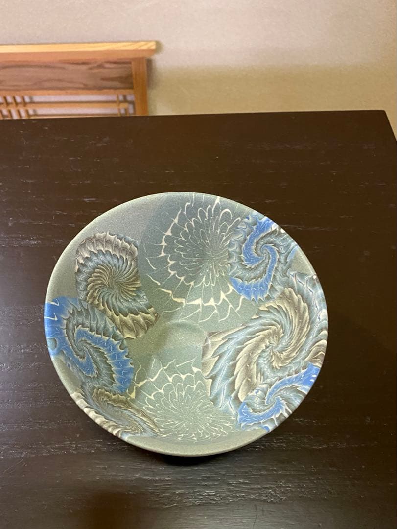 【本日限定】茶道具/ 練上陶芸作品⭐︎尾形香三夫⭐︎工芸品