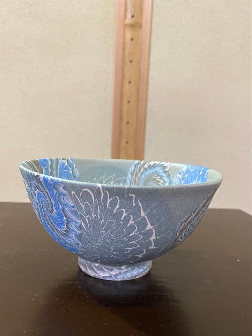 【本日限定】茶道具/ 練上陶芸作品⭐︎尾形香三夫⭐︎工芸品