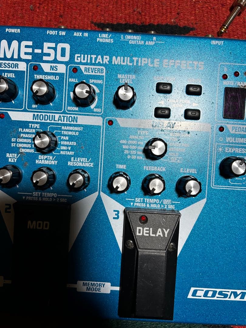 c*z様 BOSS ME-50 ギターエフェクター