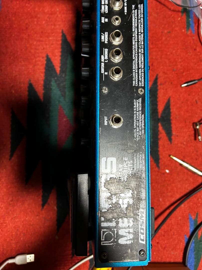 c*z様 BOSS ME-50 ギターエフェクター