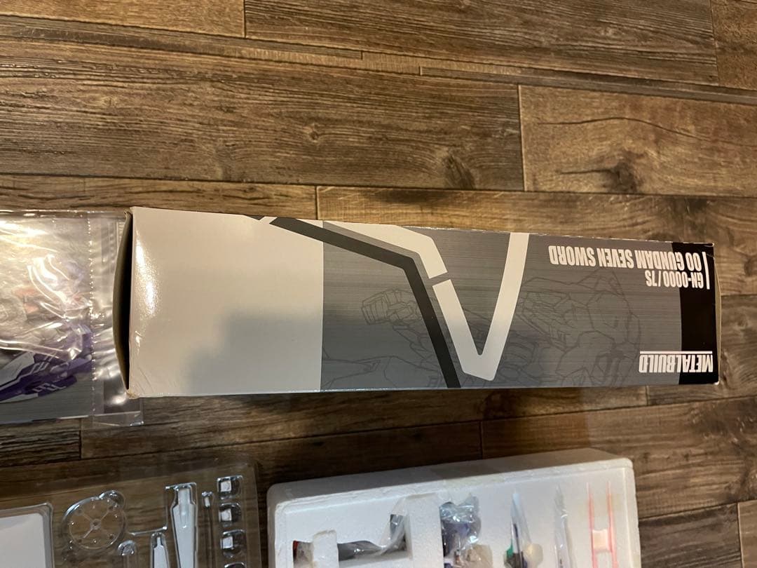 メタルビルド　ダブルオーガンダム　セブンソード　開封品